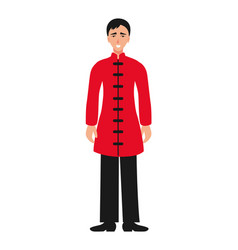 Male Catholic Pastor In Church Uniform