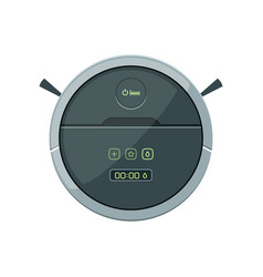 Robot Vacuum Cleaner Cartoon