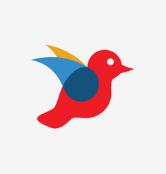 Bird As Logo Design