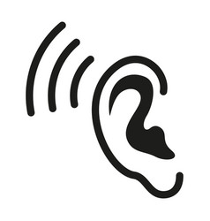 Ear Hearing Icon Part Of Body