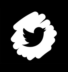 Twitter Social Media Icon Symbol Element