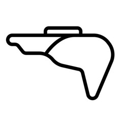 Floor Racetrack Icon Outline Circuit Start