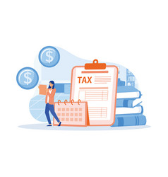 Tax Preparation Abstract Year Payment