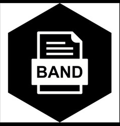 Band File Document Icon