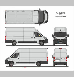 Fiat Ducato Cargo Delivery Van L4h3 2021