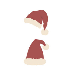 Set Of Santa Claus Hats