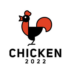 Chicken Logo Design Template