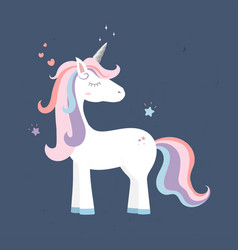 Cute Unicorn Princess Magic Creature