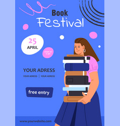 Book Festival Poster Concept