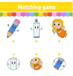 Matching Game For Kids Education Developing