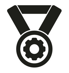 Self Realization Medal Icon Simple Leader