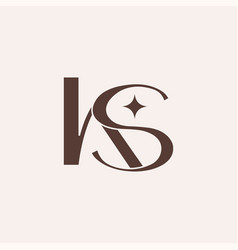 Cosmetic Beauty Logo Ks Or Sk