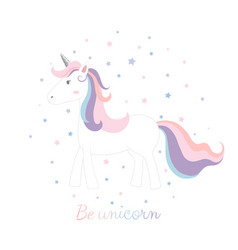 Cute Unicorn Princess Magic Creature