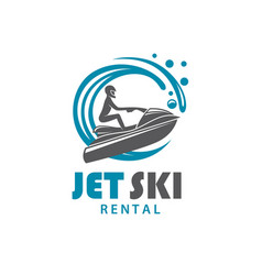 Jet Ski Rental Icon