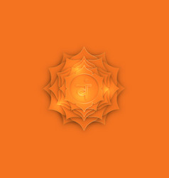 Second Swadhisthana Chakra Hindu Sanskrit Text