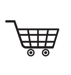 Shopping Cart Icon Simple Element