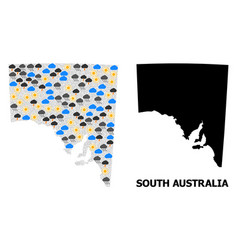 Weather Mosaic Map South Australia