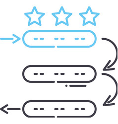 Rebranding Line Icon Outline Symbol