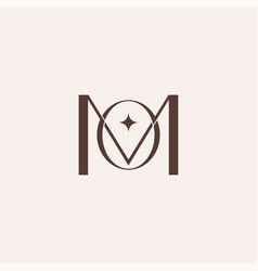 Beauty Fashion Elegant Monogram Mo Or Om