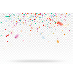 Bursting Colorful Confetti Celebrations Design