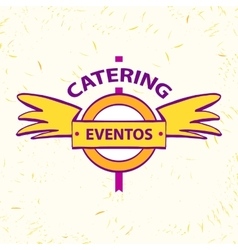 Logo For Catering Restaurant Eventos