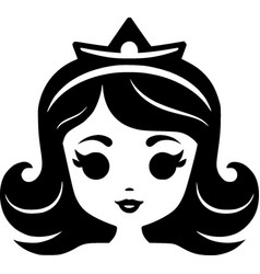 Princess - Black And White