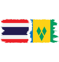 Saint Vincent And The Grenadines And Thailand