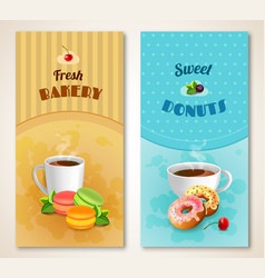 Bakery Banner Set