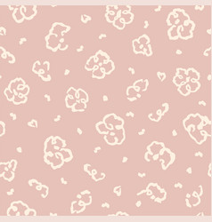 Cute Flower Seamless Pattern