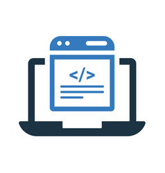 Development Html Webpage Icon Simple Editable