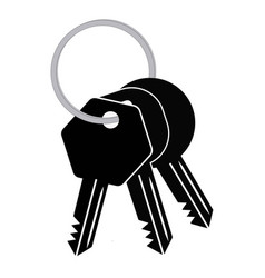 Home Key Icon Safe Key Vehicle Key