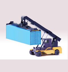 Reach Stacker Or Container Loader