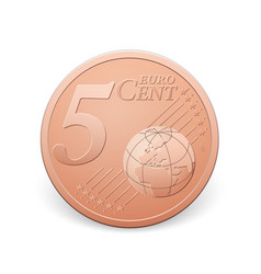 Five Euro Cent Coin