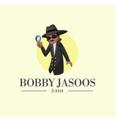 Bobby Jasoos Mascot Logo