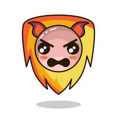 Emoji Lion Angry