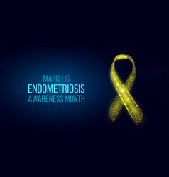 Endometriosis Awareness Month Concept Banner