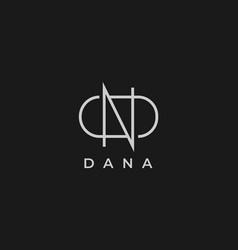 Logo Name Dana Usable Design For Private