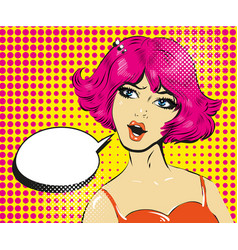 Promo Girl Your Advertising Brand Here Pop Art