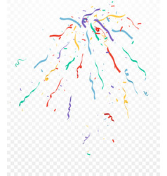 Bursting Colorful Confetti Celebrations Design