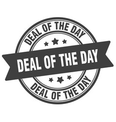 Deal Of The Day Stamp Deal Of The Day Label On