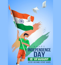 Happy Independence Day India Indian Man