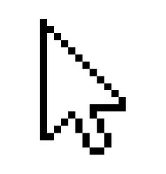 Computer Mouse Click Pointer Cursor Arrow Flat