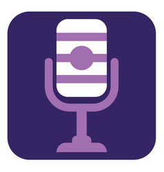 Podcast Professional Microphone On A White