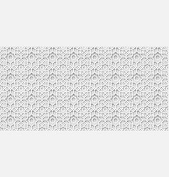 White Islamic Background Arabic Pattern