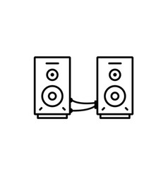 Sound System Icon