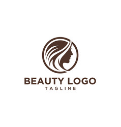 Beauty Salons Spa Cosmetics And Fashion Logo