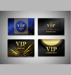 Vip Cards Design Template