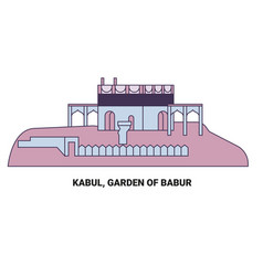 Afghanistan Kabul Garden Of Babur Travel