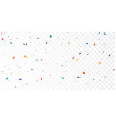 Bursting Colorful Confetti Celebrations Design