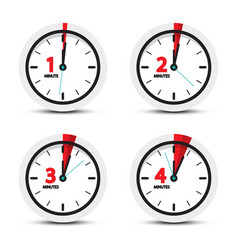 one minute clock vector images over 300 1 minute clock